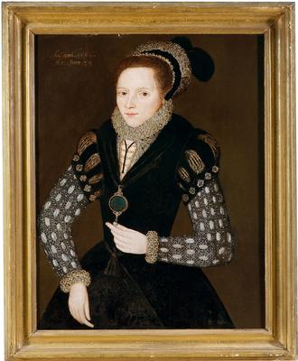 Painting of Unidentified Lady (123)