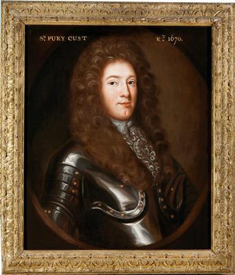 Painting of Cust, Sir Pury (33)