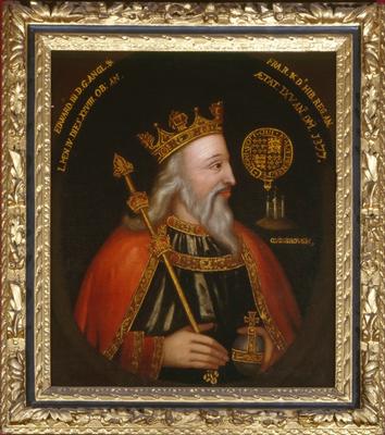 Painting of King Edward III (68)