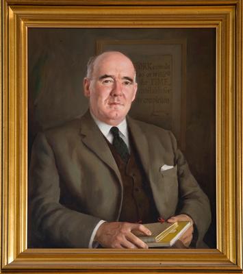 Painting of Parkinson, Cyril Northcote (85)