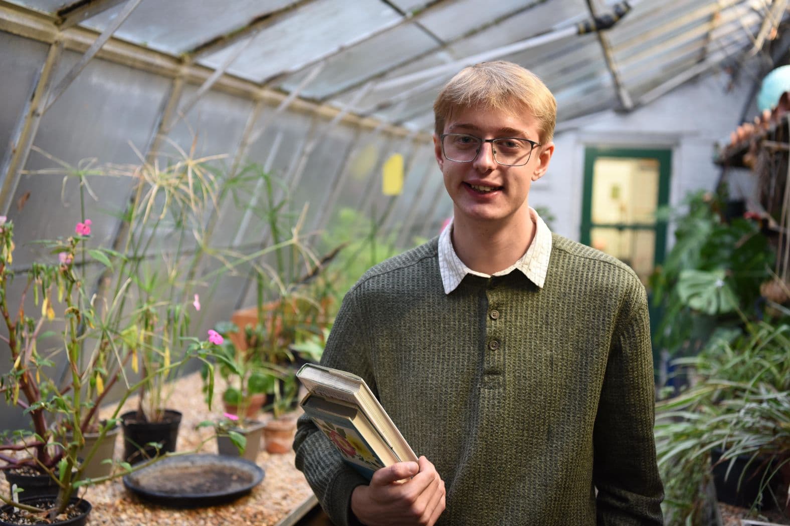 Miles's story: Lasting impact with academic grants - Image 1