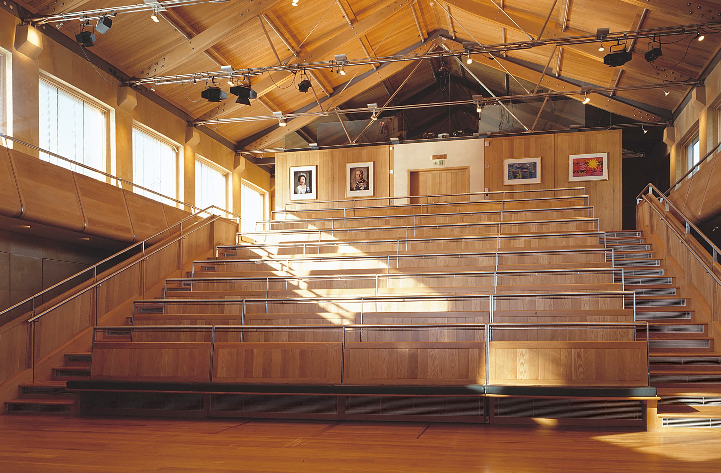 Queen's Lecture Theatre - Image 1