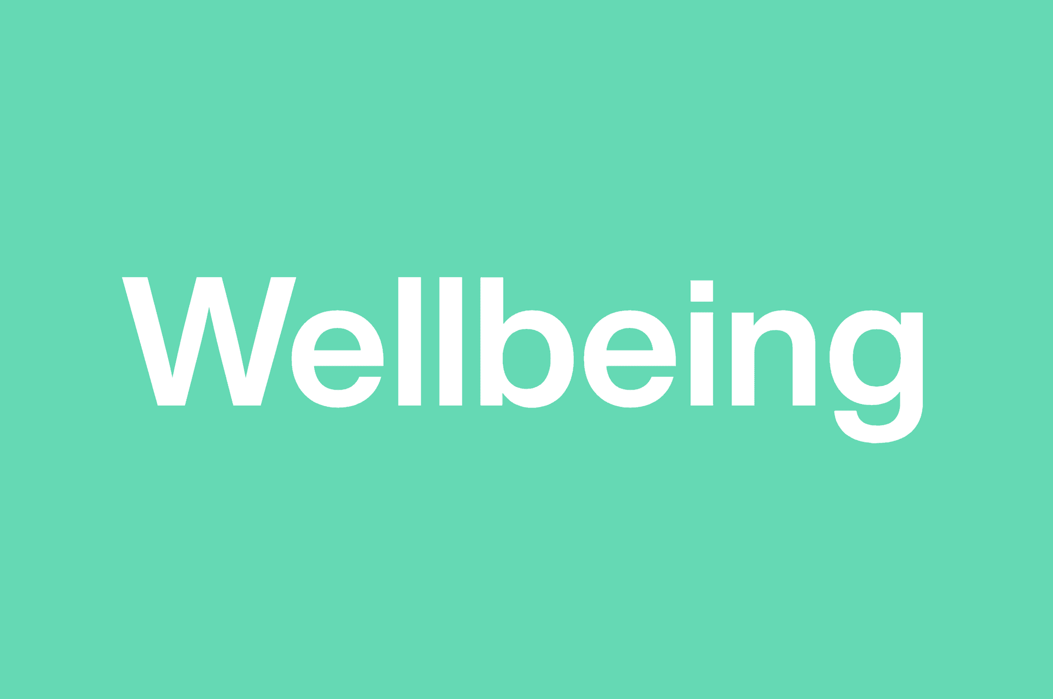 Wellbeing
