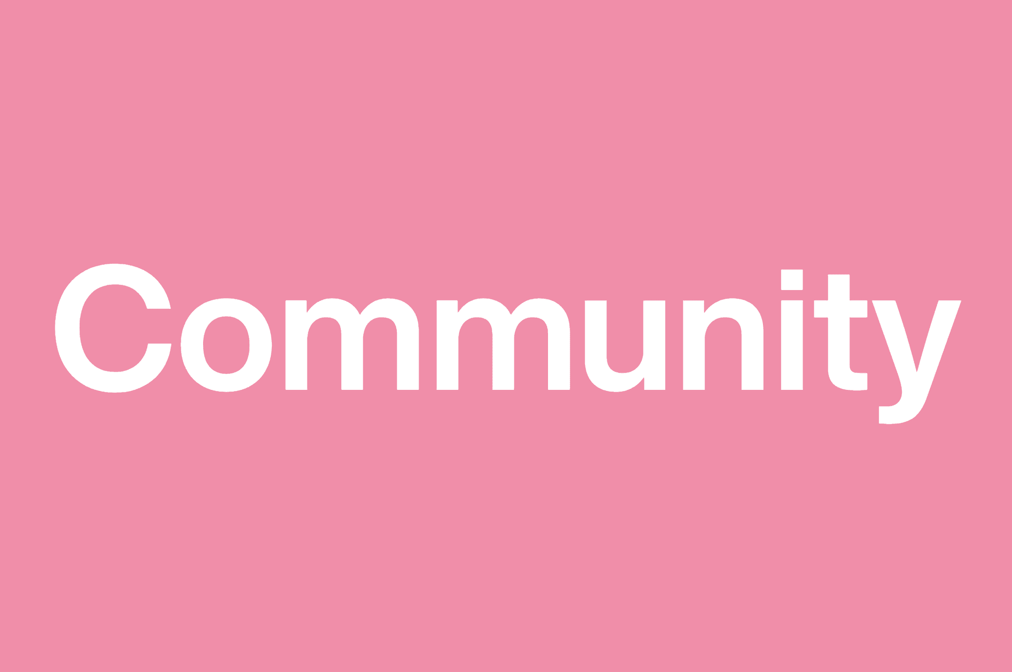 Community