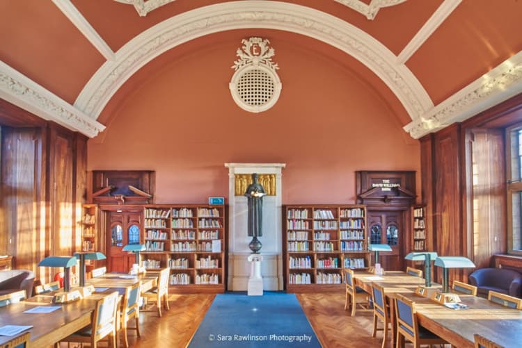Emma Rose Library The Library | Emmanuel College
