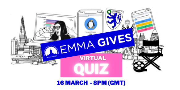 Emma Gives - Virtual Quiz 