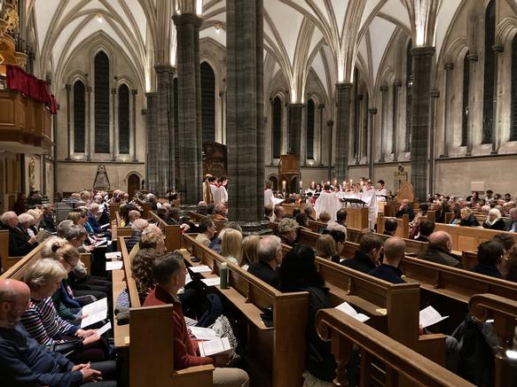 College and Society Advent Carol Service