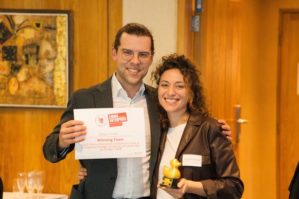 Stories from Emma Entrepreneurs: IntolerSense, Emma Enterprise Winners