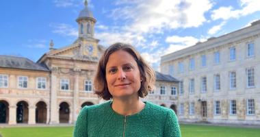 Image for the news item 'Introducing Catherine Webb: Emmanuel's new Bursar' on 13 Feb 2023