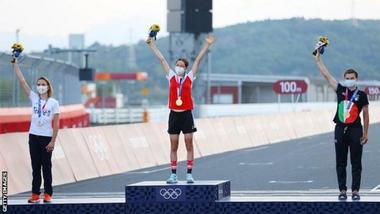 Image for the news item 'Olympic gold for Emma alumna!' on 26 Jul 2021