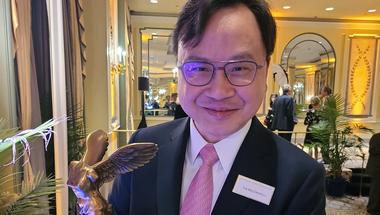 Image for the news item 'Award for Honorary Fellow, Dr Dennis Lo' on 4 Oct 2022