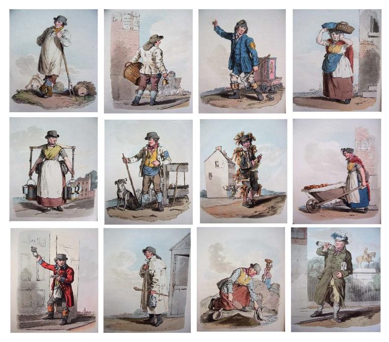 Image for the news item 'William Alexander's 'Picturesque Representations of the Dress and Manners of the English' (1814)' on 25 Nov 2020