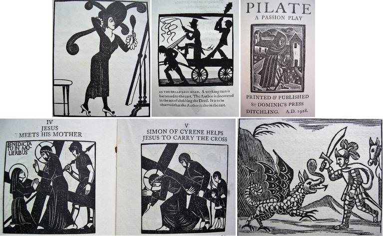 Image for the news item 'Rare Book Series: Saint Dominic's Press' on 24 Jun 2020