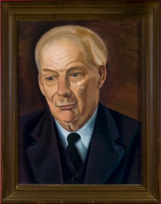 Painting of Dawkins, Richard McGillivray (34)