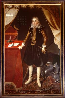 Painting of Mildmay, Sir Anthony (74)