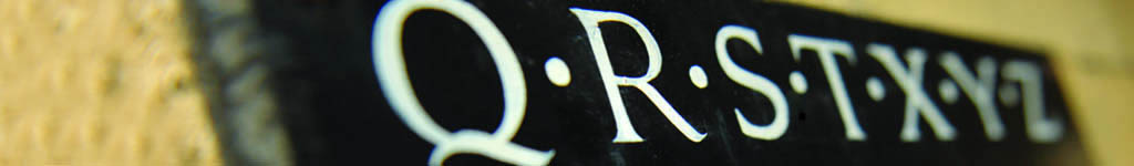 Page banner