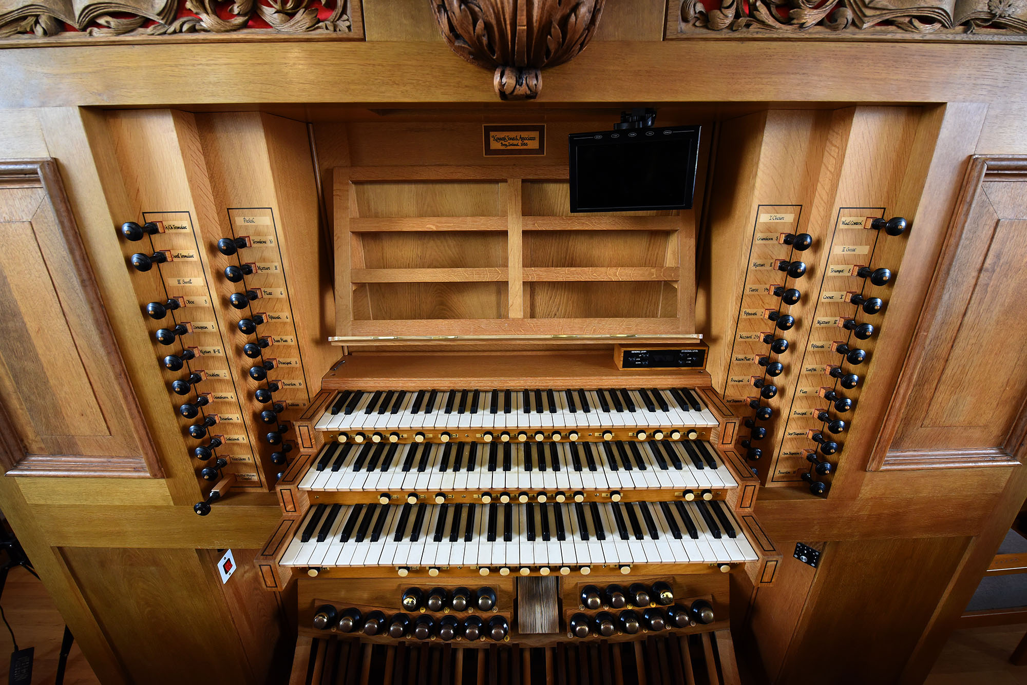 The Organ, Chapel