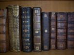 Photo of rare books