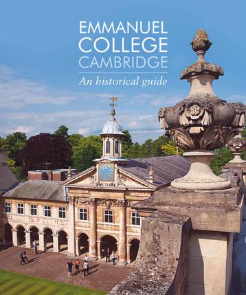 Image of Emmanuel College Cambridge: An Historical Guide