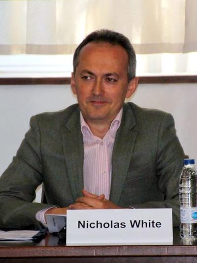 Photo of Professor Nicholas White