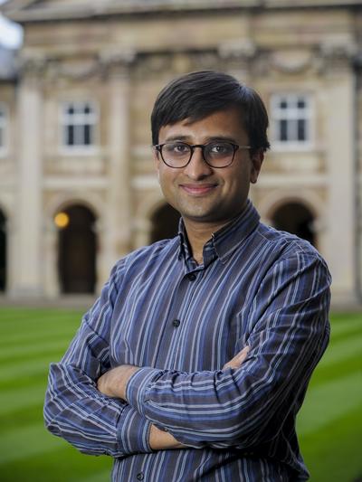 Photo of Professor Anurag Agarwal