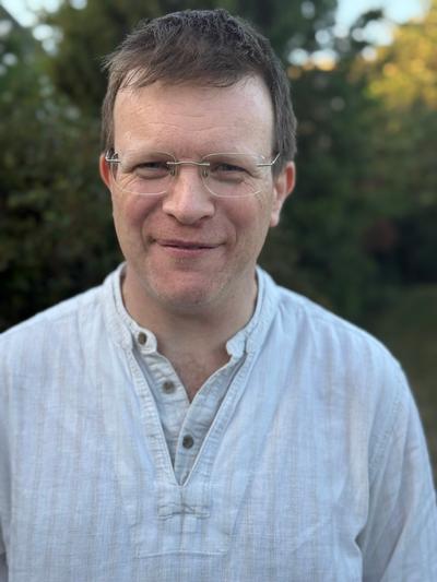 Photo of Dr Andy Conway Morris