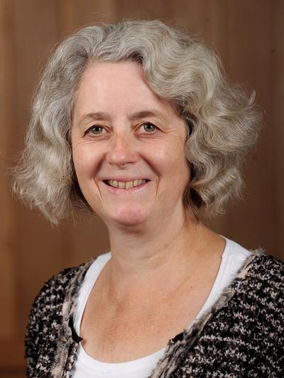 Photo of Professor Elisabeth van Houts