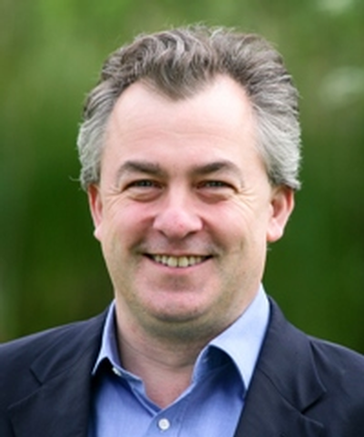 Photo of Professor Mark Thomson