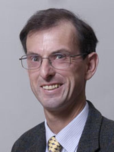 Photo of Professor Stephen Oakley