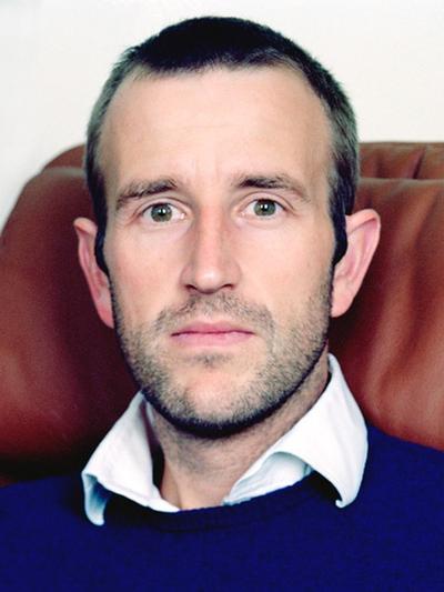 Photo of Professor Robert Macfarlane