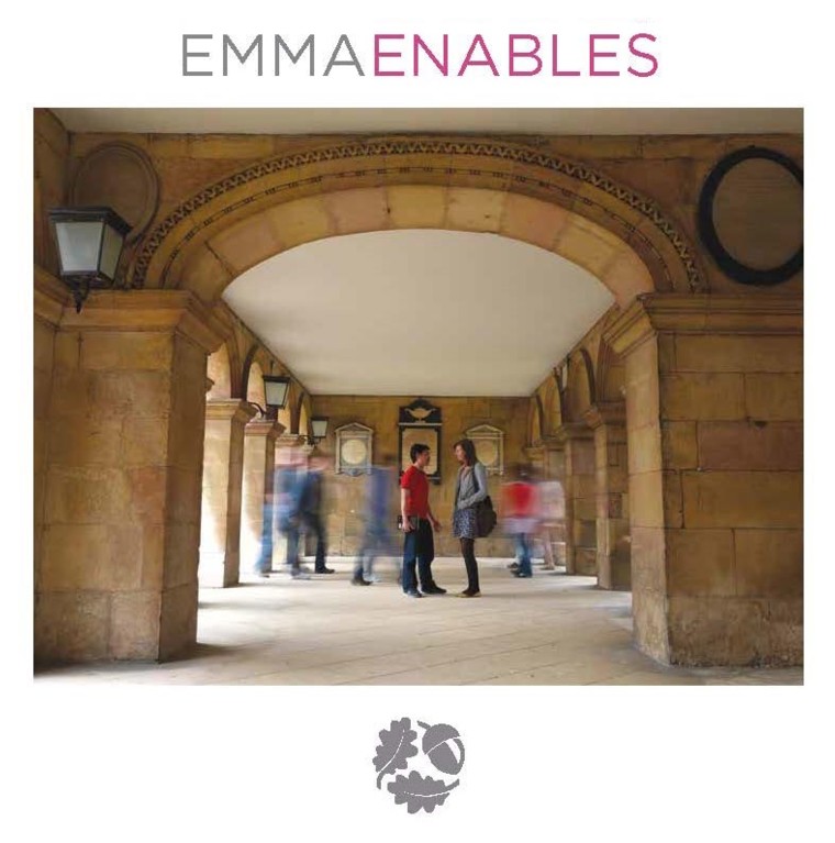 Image of the EmmaEnables brochure