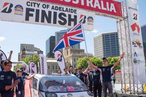 Thumbnail for Finn – Eco Racing in Australia